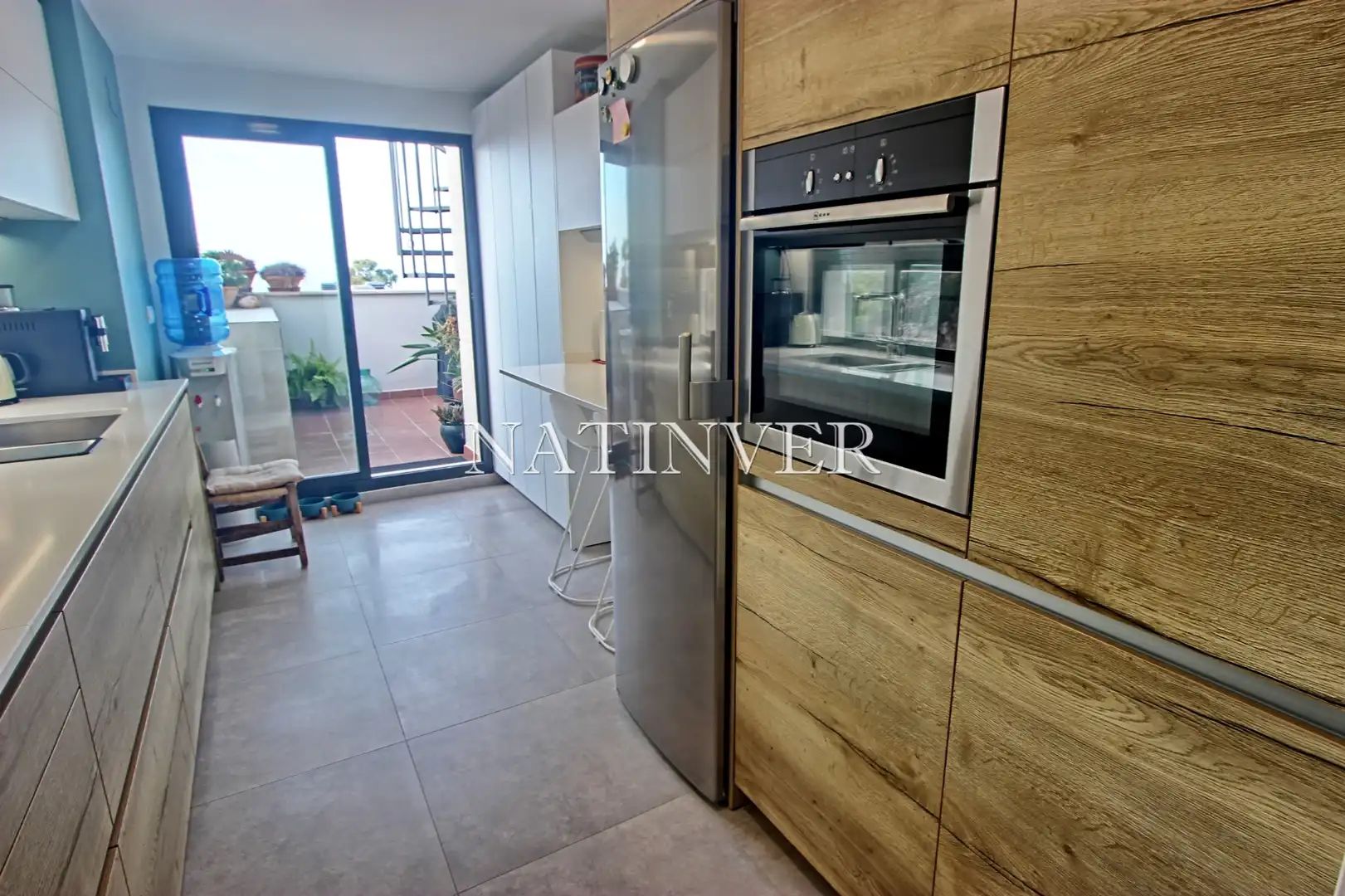 Cocina de Ático en venta en Añoreta Baja