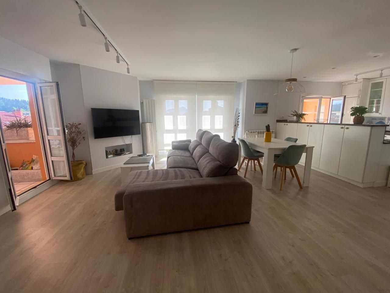 Living room of Flat for sale in Zaldibar  with Heating and Terrace