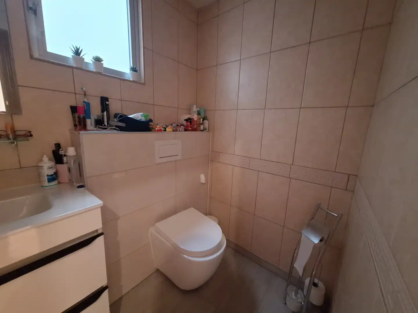 Bathroom of Flat for sale in Sueca  with Air Conditioner and Balcony