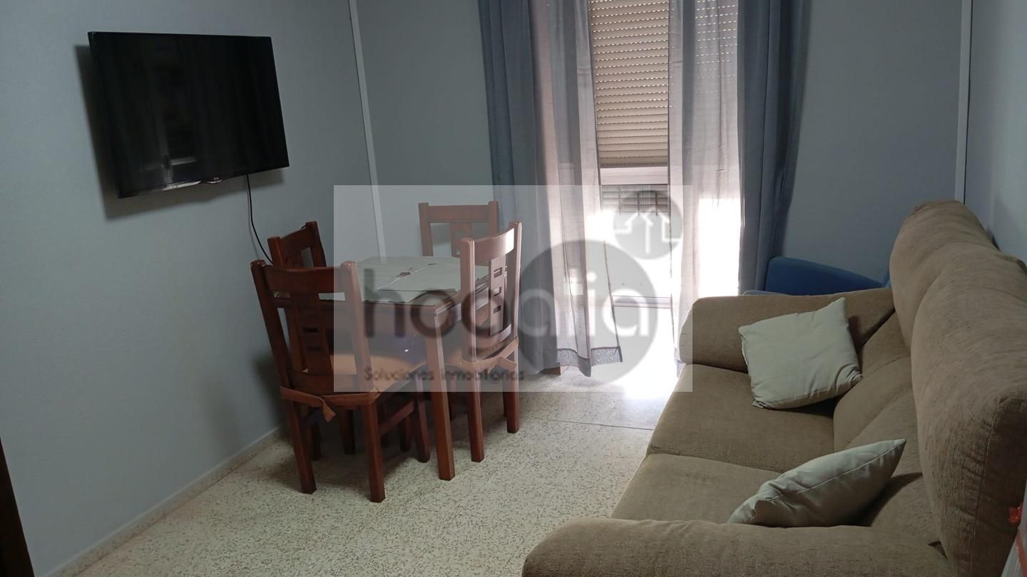 Living room of Flat to rent in  Sevilla Capital  with Air Conditioner, Terrace and Furnished
