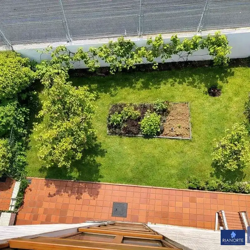 Garden of Flat for sale in Gozón  with Heating, Private garden and Terrace