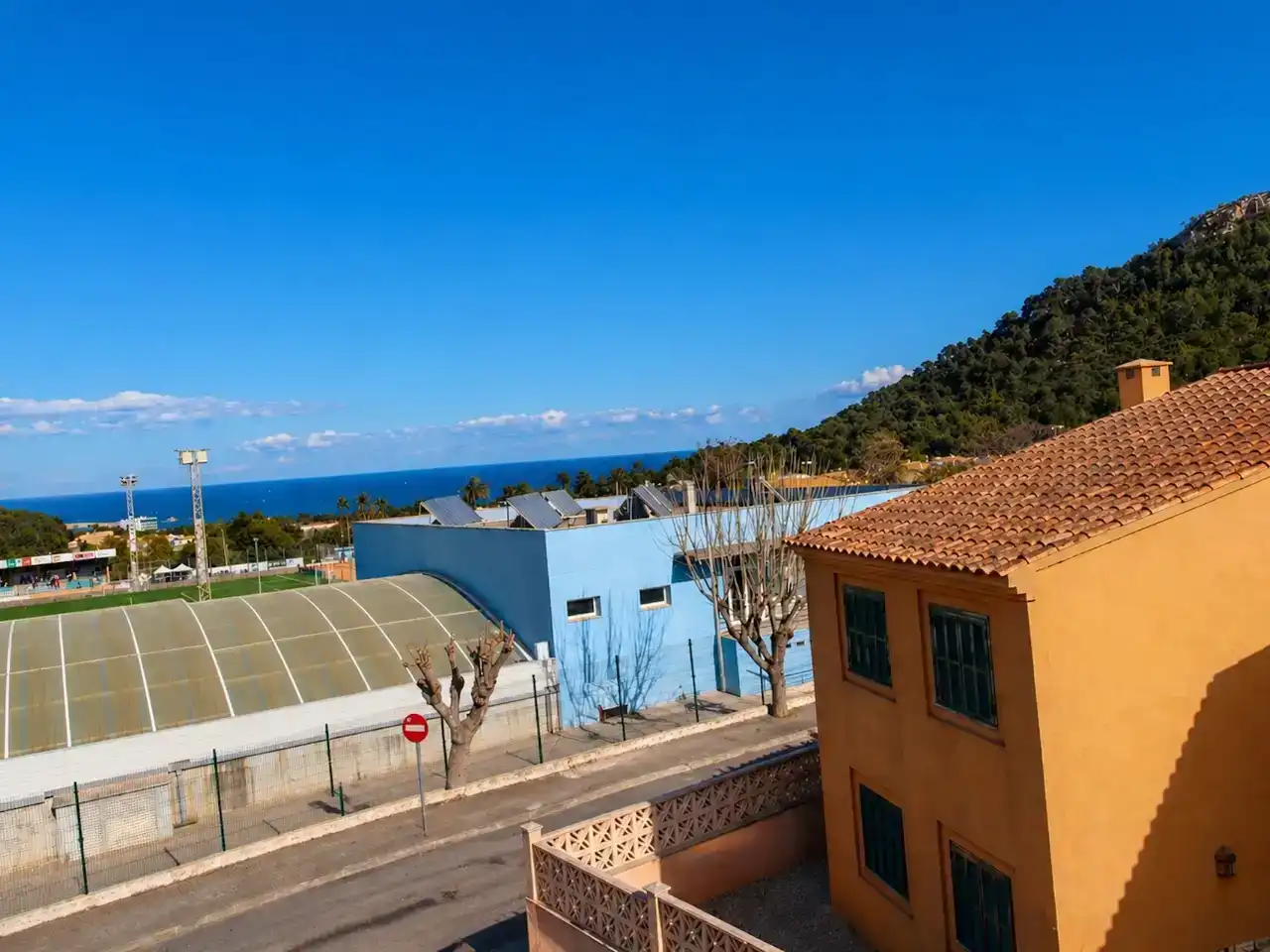 Vista exterior de Piso en venta en Cala Ratjada