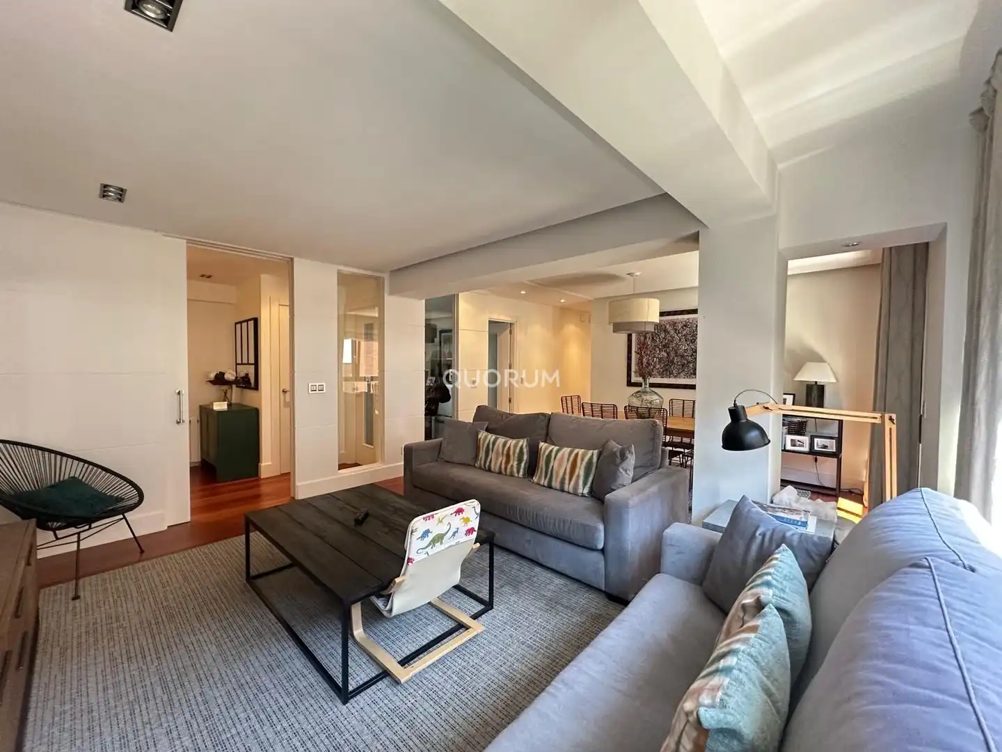 Sala de estar de Piso en venta en Getxo  con Calefacción