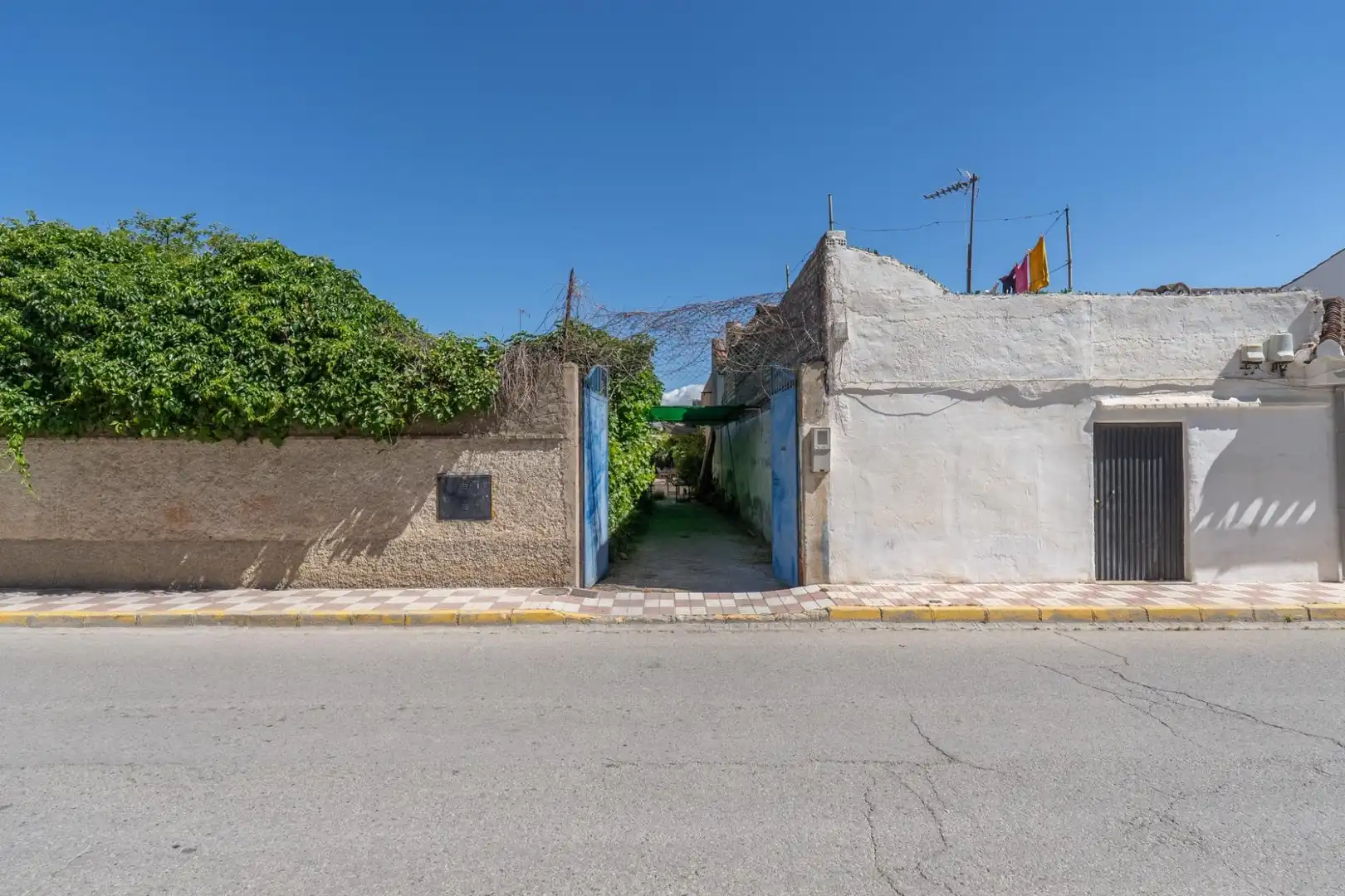 Vista exterior de Casa o chalet en venta en Santa Fe con Jardín privado