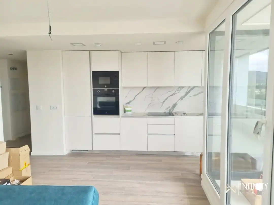 Cocina de Piso de alquiler en Zamudio con Calefacción, Terraza y Balcón