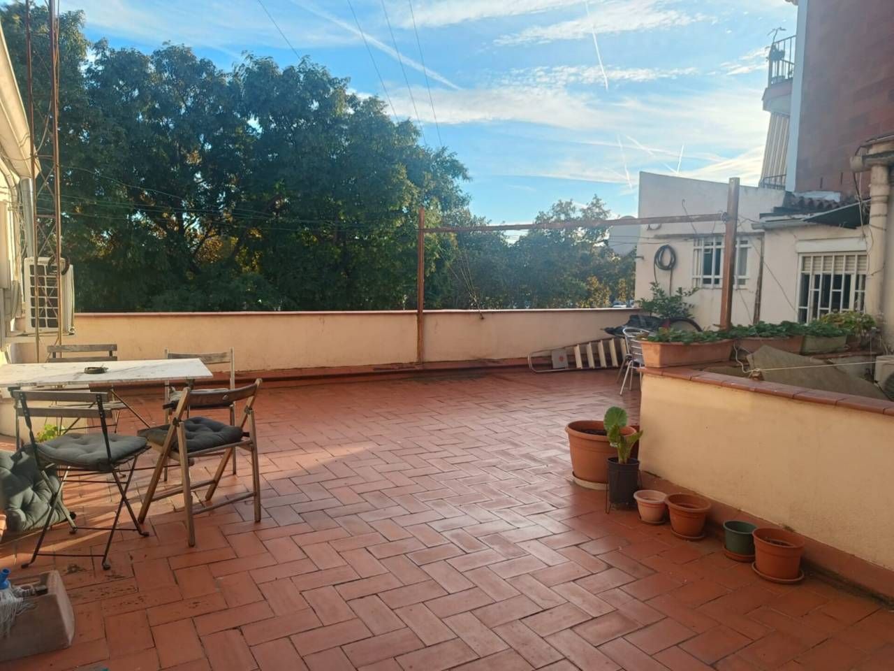 Terrassa de Pis en venda en  Barcelona Capital