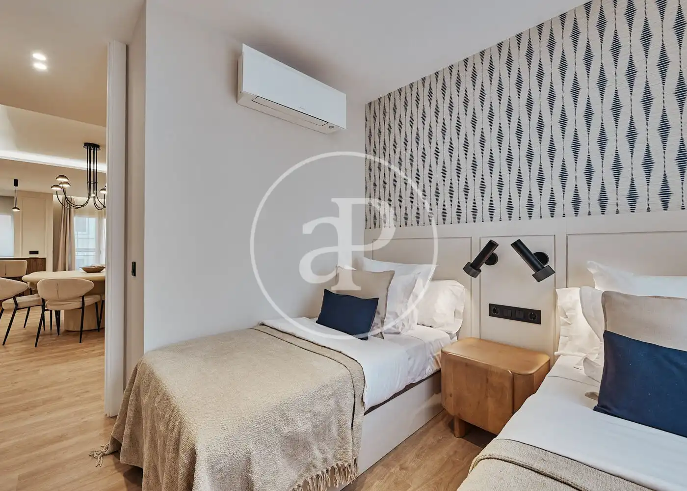 Habitación de Piso en venta en Madrid con Aire acondicionado, Calefacción y Terraza