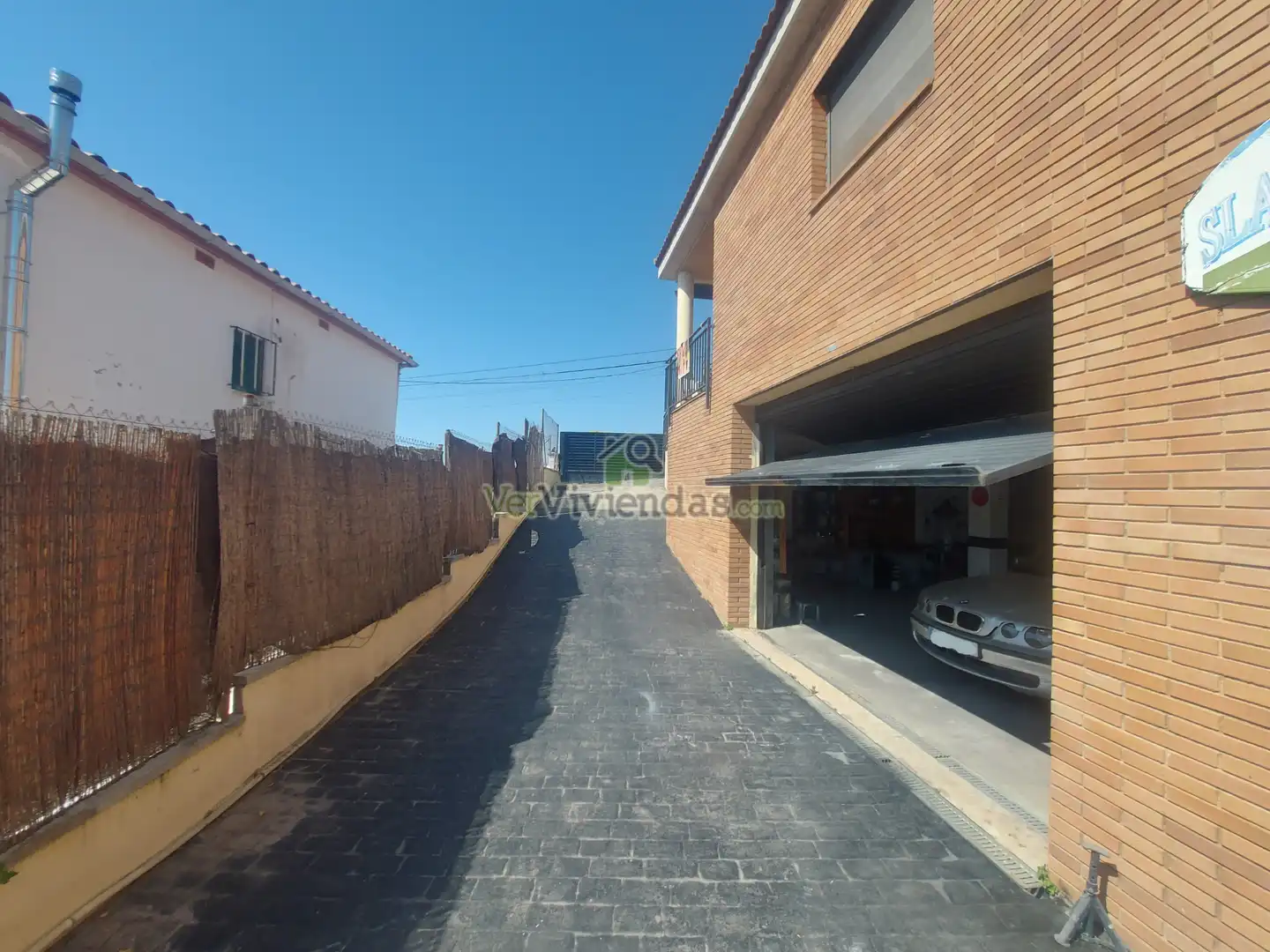 Aparcament de Casa o xalet en venda en Piera amb Aire condicionat, Calefacció i Jardí privat