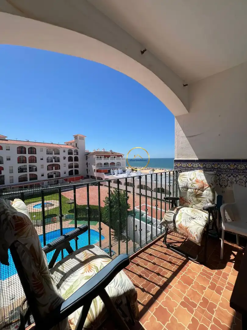 Balcony of Flat for sale in Matalascañas 