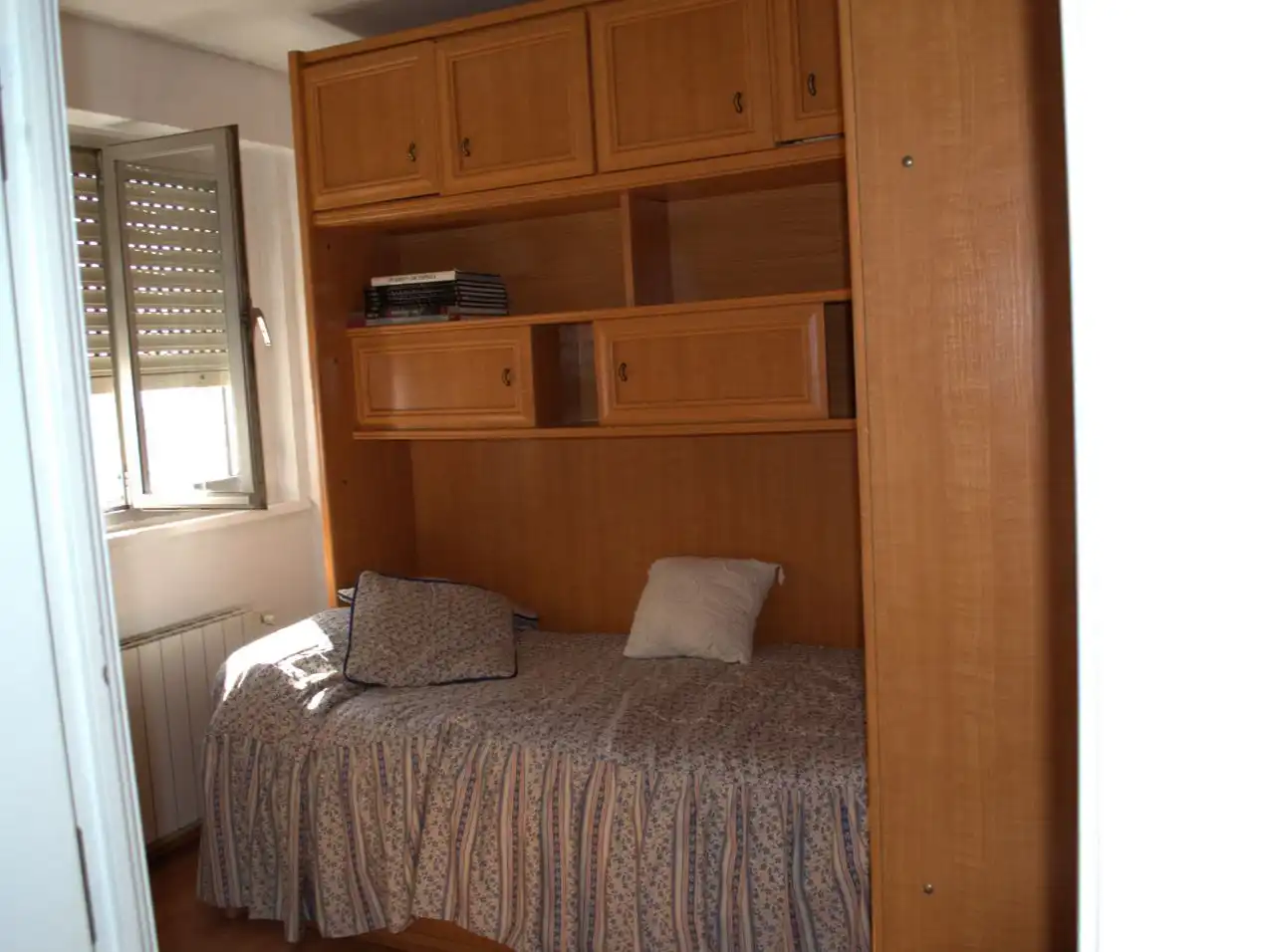 Schlafzimmer von Wohnung zum Verkauf in  Madrid Capital mit Klimaanlage
