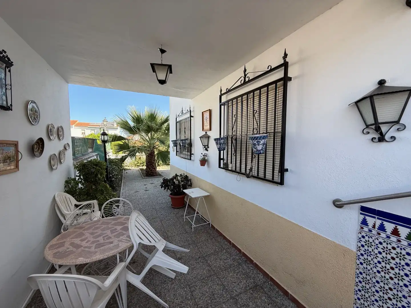 Garden of Houses for sale in Láchar  with Private garden, Terrace and Swimming Pool