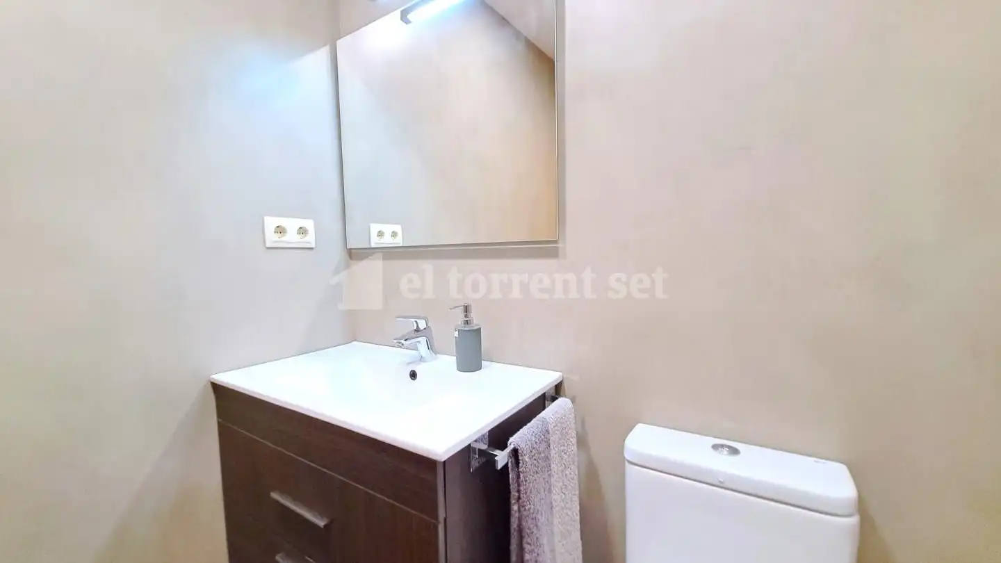 Baño de Casa o chalet en venta en Argentona con Aire acondicionado, Calefacción y Jardín privado