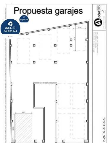 Local comercial en Venta en Vélez de Guevara en Juzgados