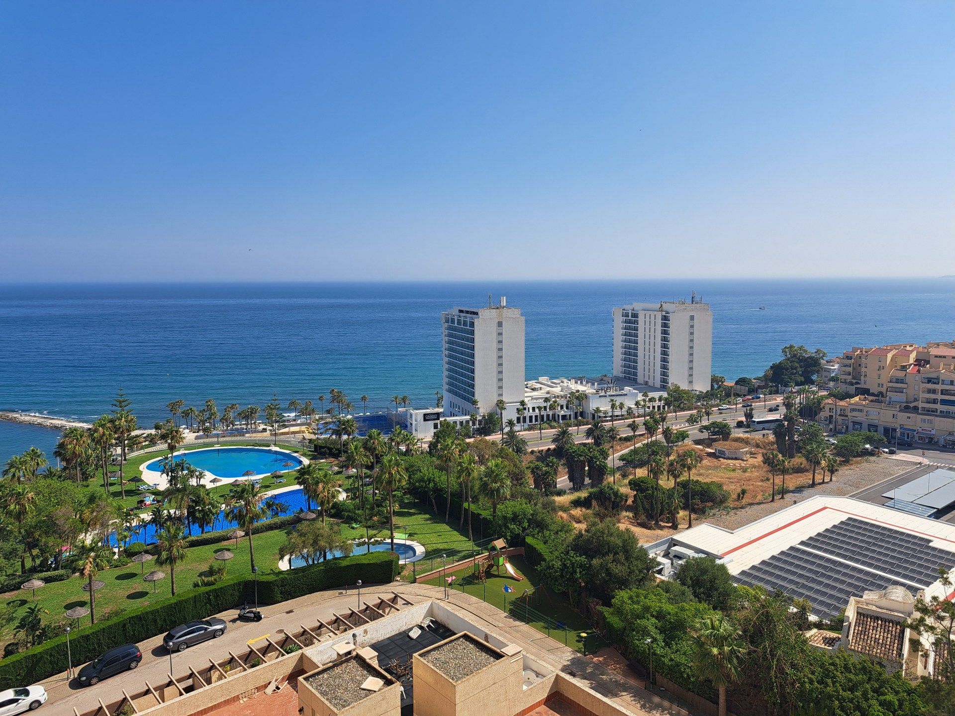 Flat to rent in COLOSO, Hacienda Torrequebrada