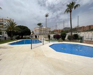 Swimming pool of Flat to rent in Benalmádena  with Air Conditioner, Private garden and Terrace