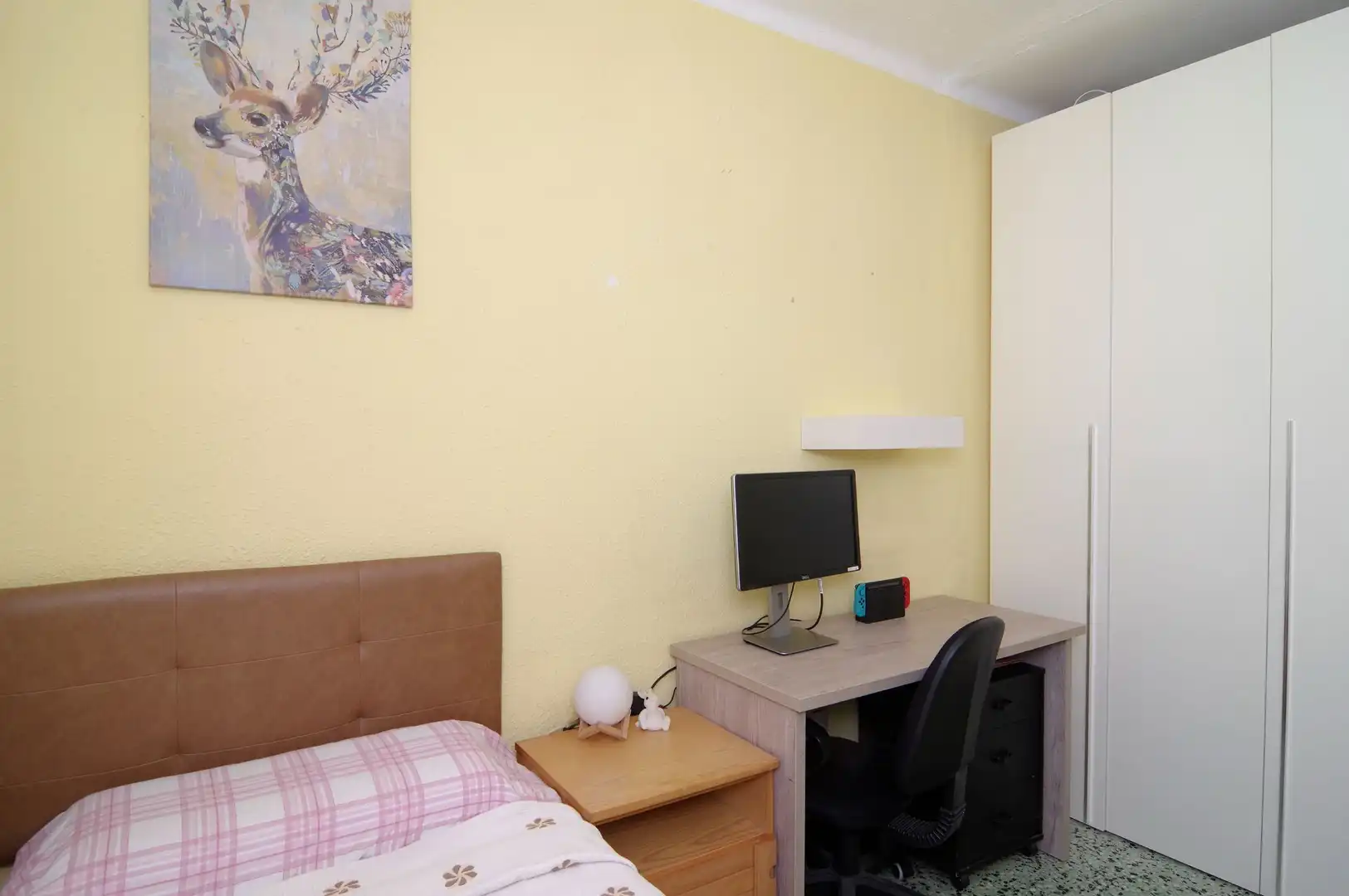 Dormitori de Casa o xalet en venda en Sant Vicenç Dels Horts amb Aire condicionat, Calefacció i Jardí privat