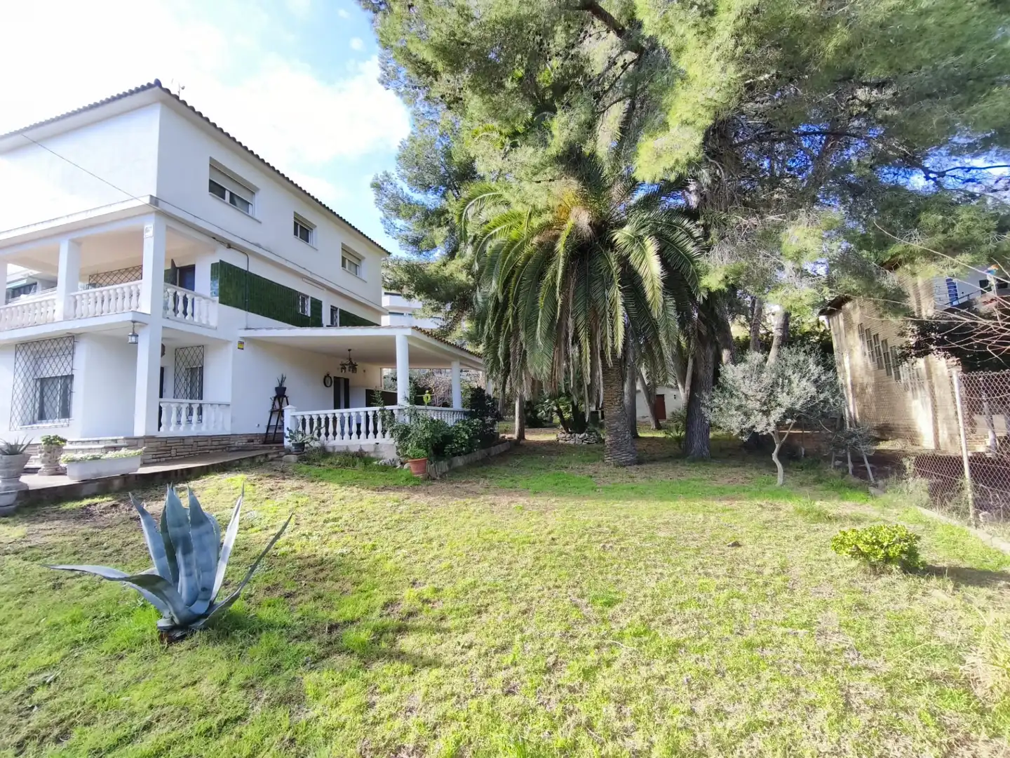 Jardín de Casa o chalet en venta en Salou con Aire acondicionado, Calefacción y Jardín privado