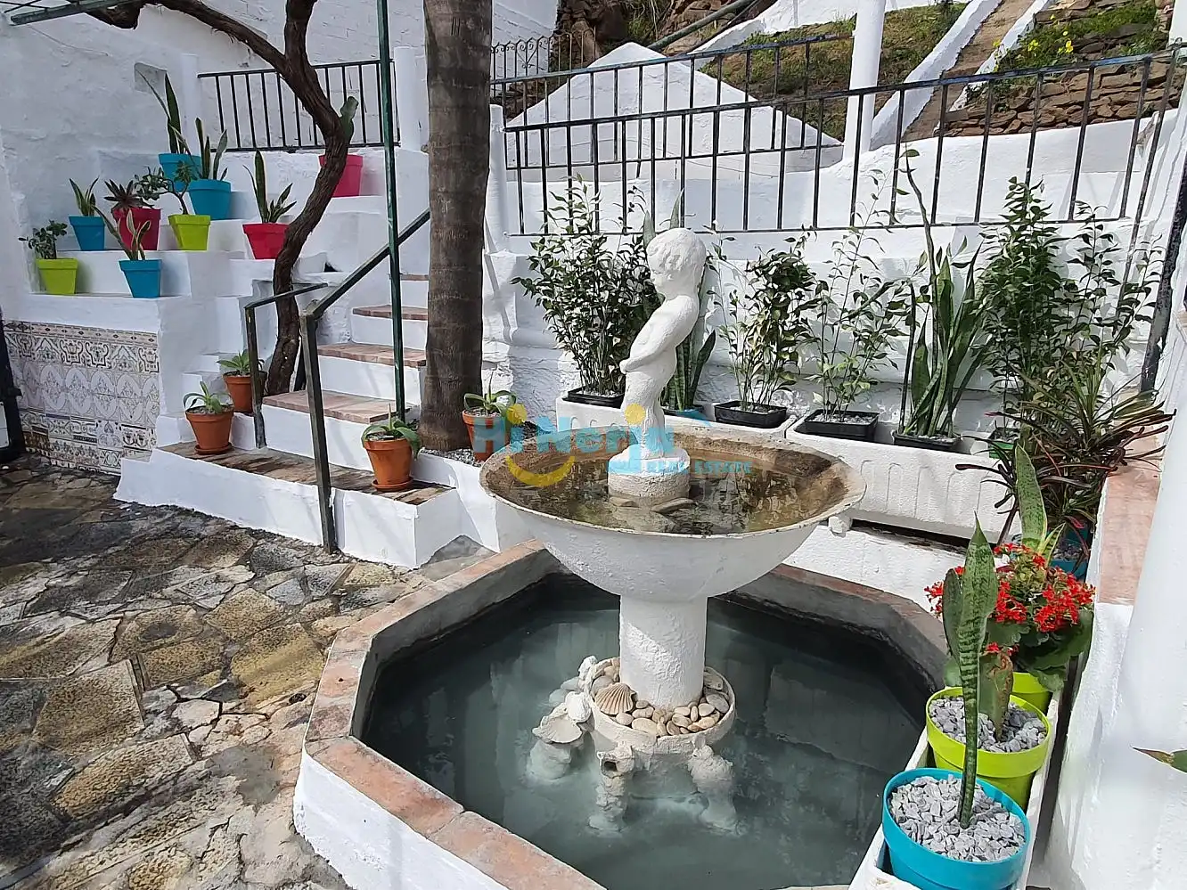 Casa rústica amb piscina en venda a Torrox Pueblo, imagen 6