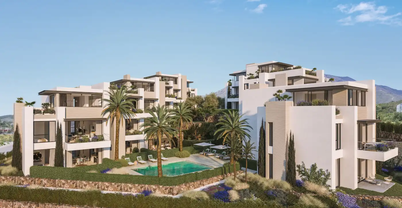 Apartment with terrace for sale in Estepona Pueblo, imagen 2