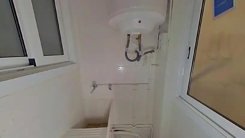 Bany de Pis en venda en Mollet del Vallès amb Balcó