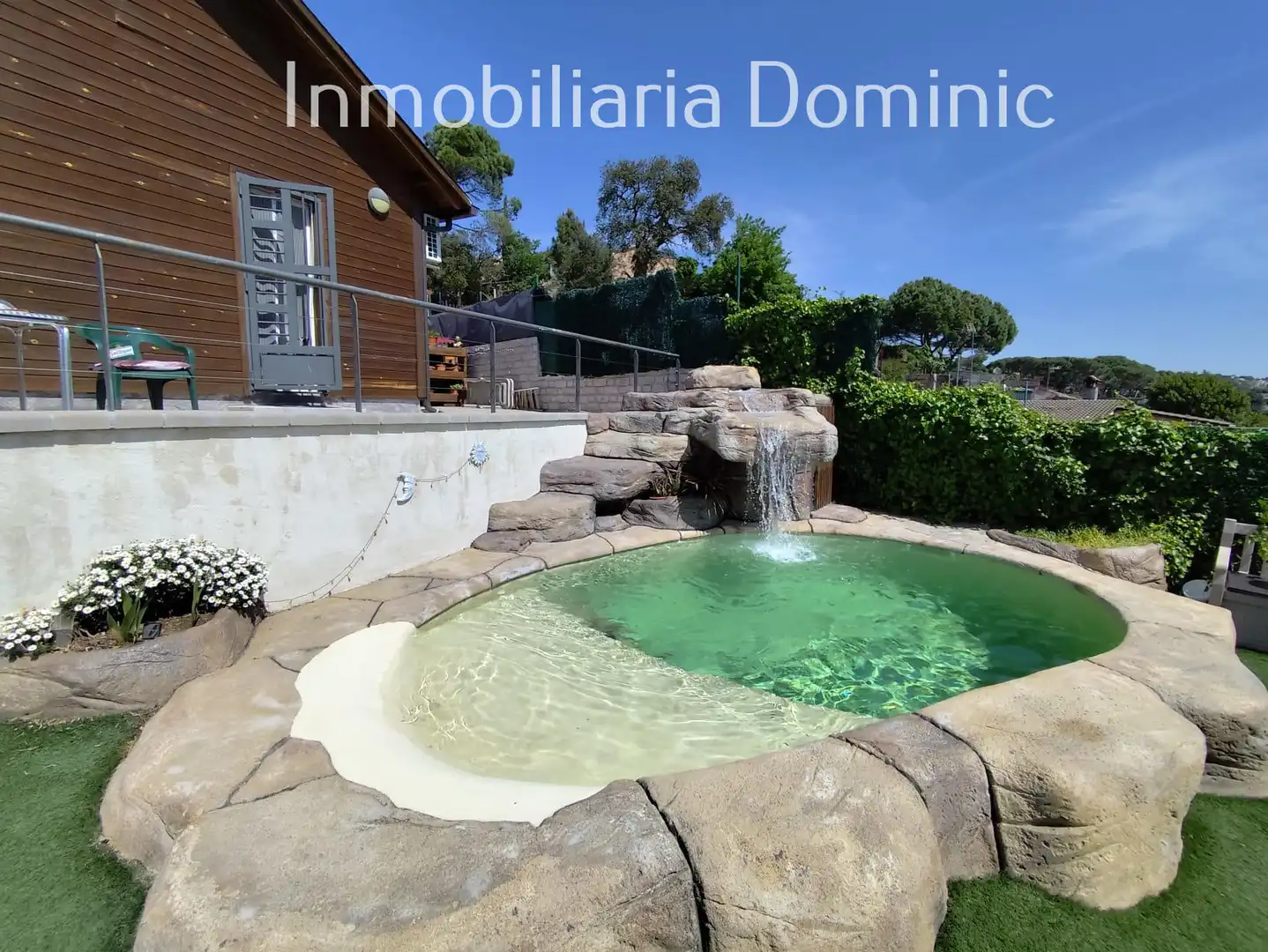 Piscina de Casa o chalet en venta en Maçanet de la Selva con Aire acondicionado, Jardín privado y Piscina