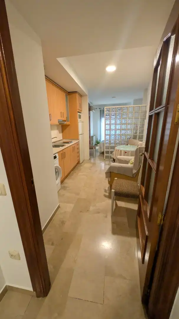 Kitchen of Study for rent in Ciudad Real  with Air Conditioner and Furnished