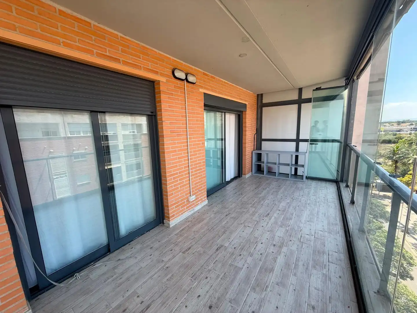 Balcony of Flat for rent in Paterna