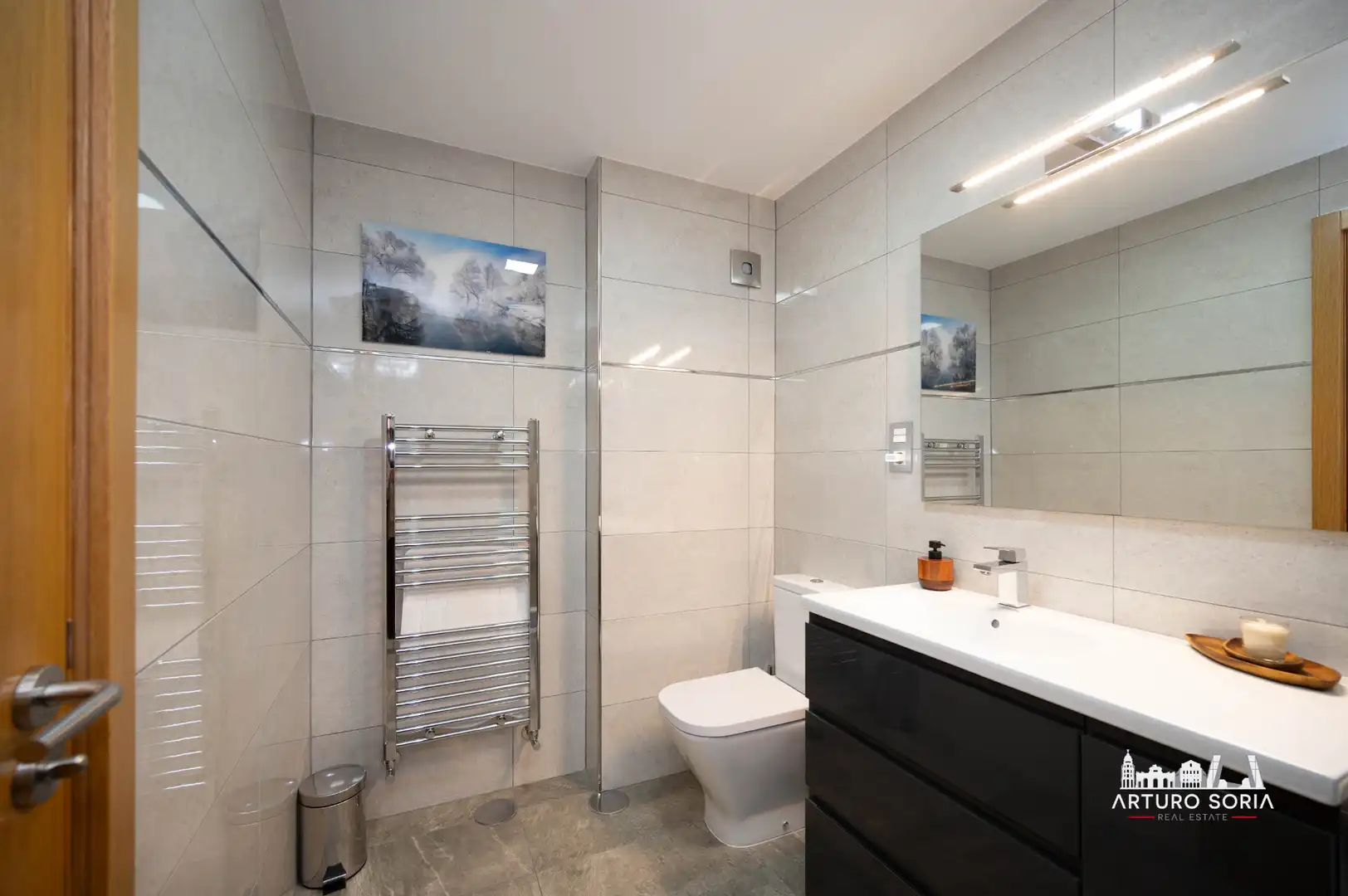 Baño de Piso en venta en Rivas-Vaciamadrid con Aire acondicionado, Calefacción y Trastero