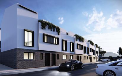 Exterior view of Single-family semi-detached for sale in Estepona  with Terrace