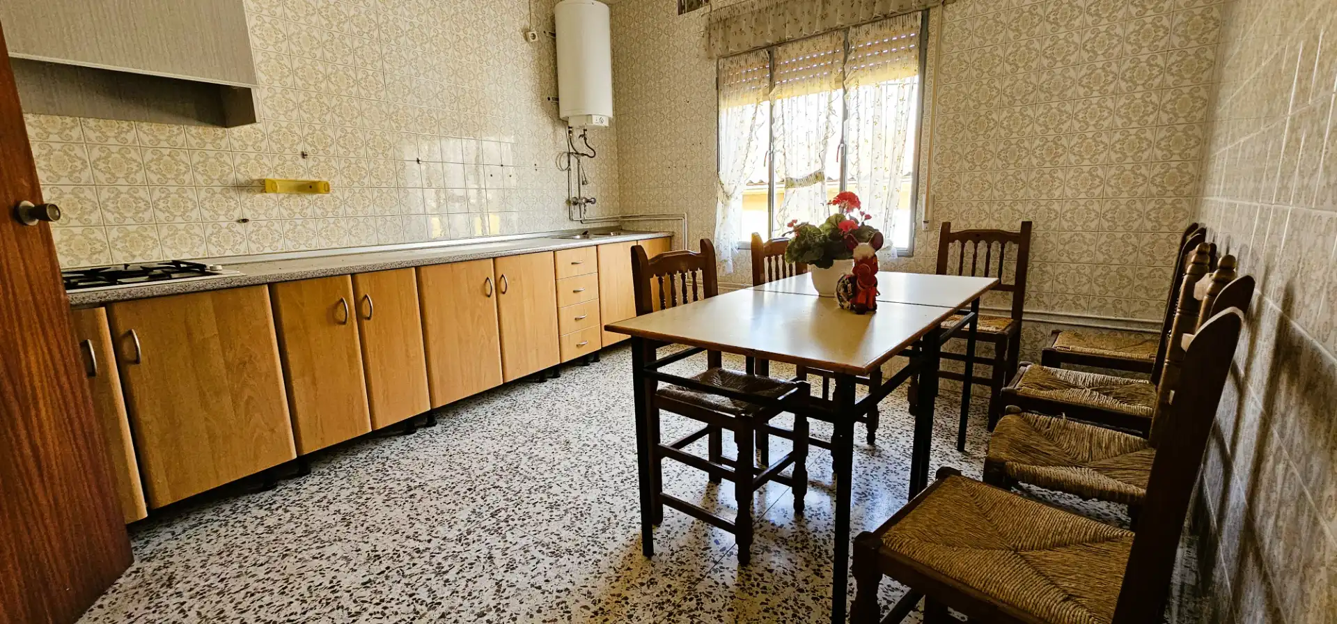 Cocina de Casa o chalet en venta en Lorca con Terraza, Trastero y Amueblado