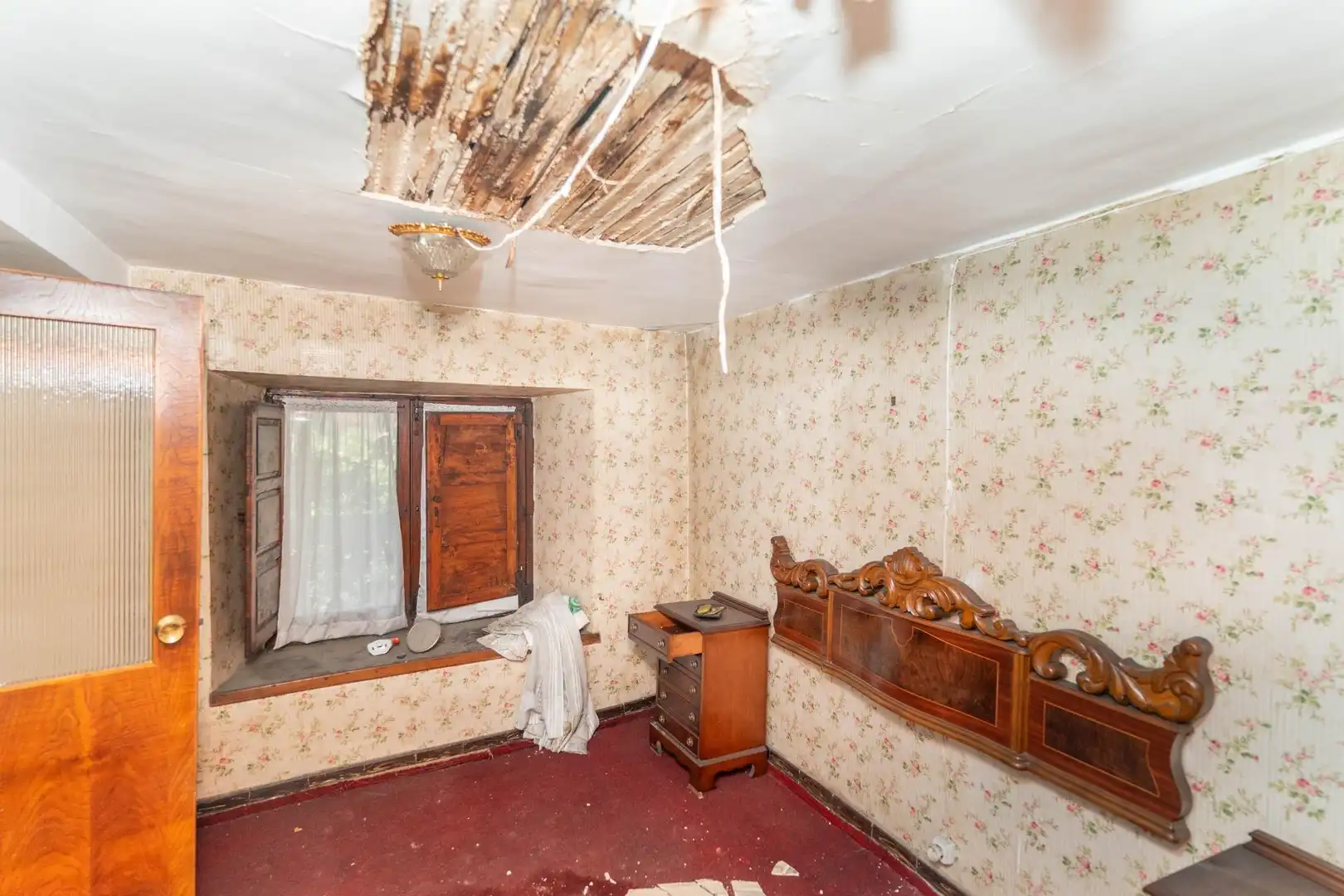 Dormitori de Casa adosada en venda en Lena