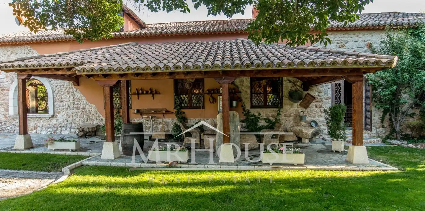 Terraza de Casa o chalet en venta en Carabaña con Calefacción, Jardín privado y Terraza