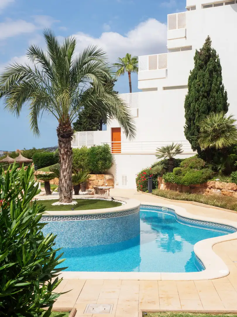 Piscina de Apartamento en venta en Calvià con Aire acondicionado, Terraza y Piscina
