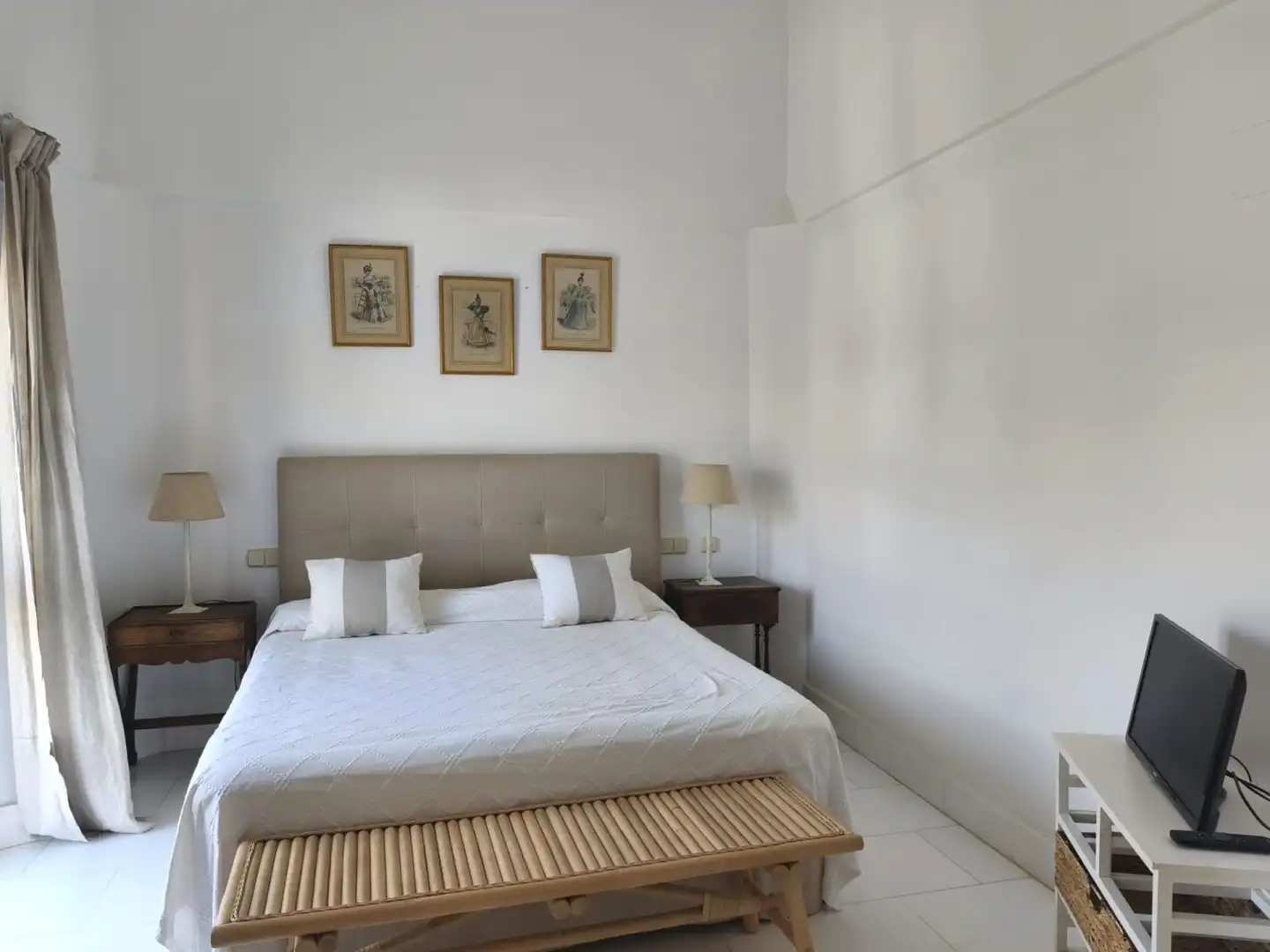 Habitación de Casa adosada de alquiler en Sotogrande con Aire acondicionado, Calefacción y Terraza