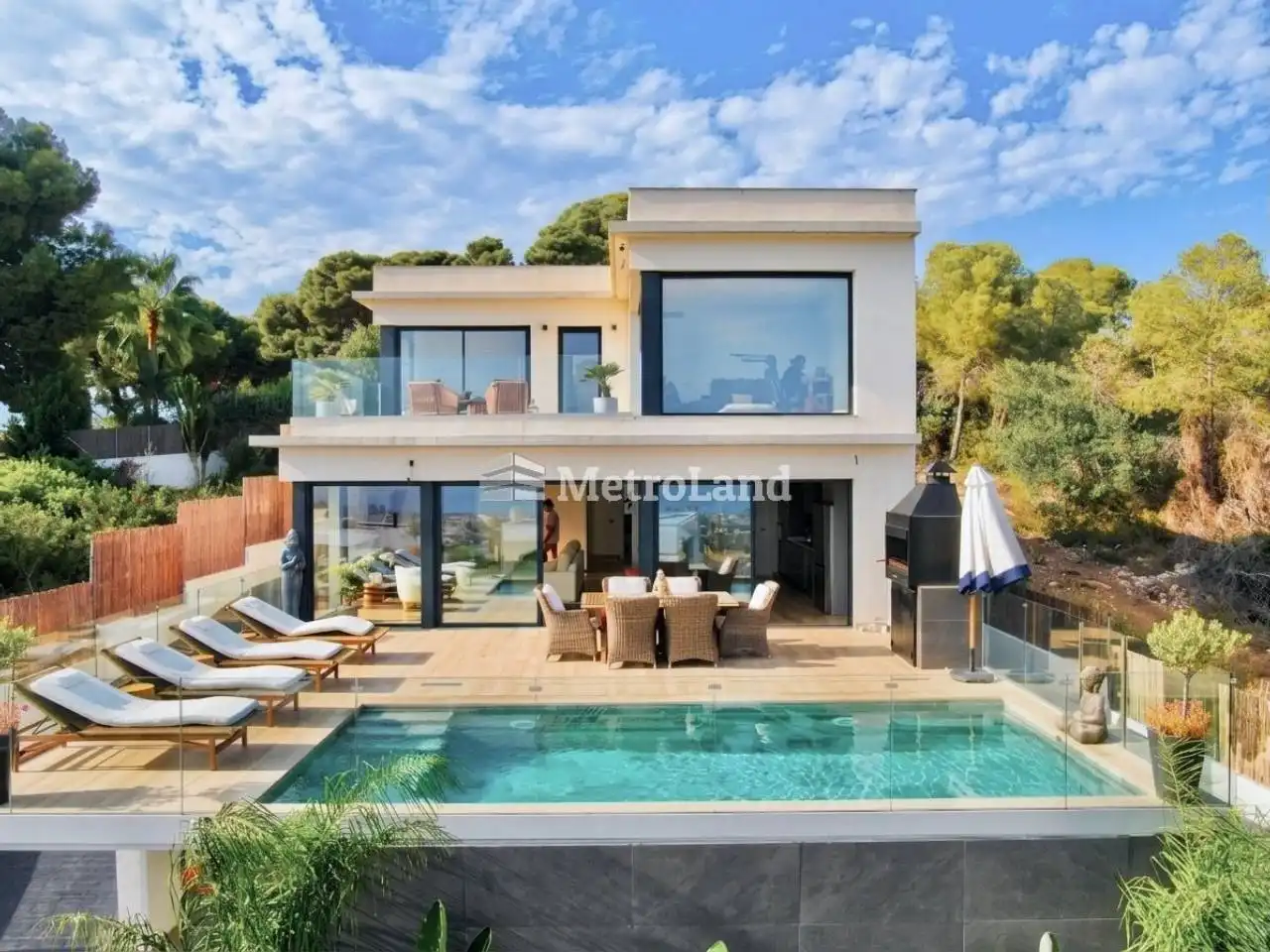 Casa amb piscina en venda a Calle Cunit Park, imagen 6