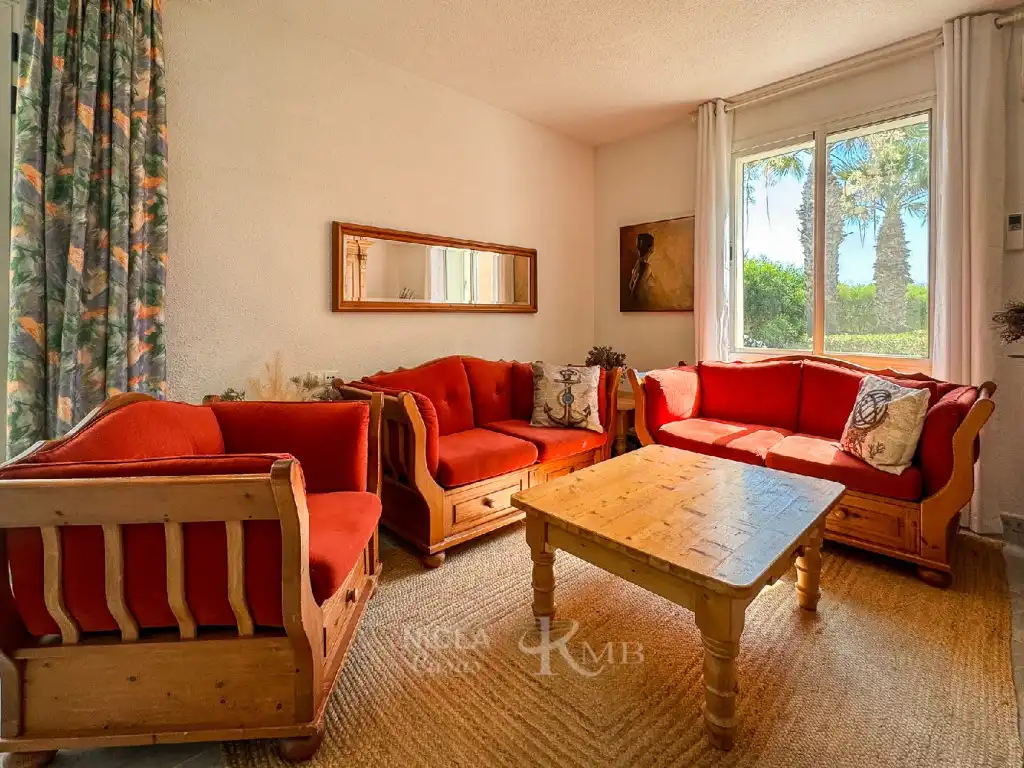 Sala de estar de Apartamento en venta en Vera con Aire acondicionado, Jardín privado y Terraza