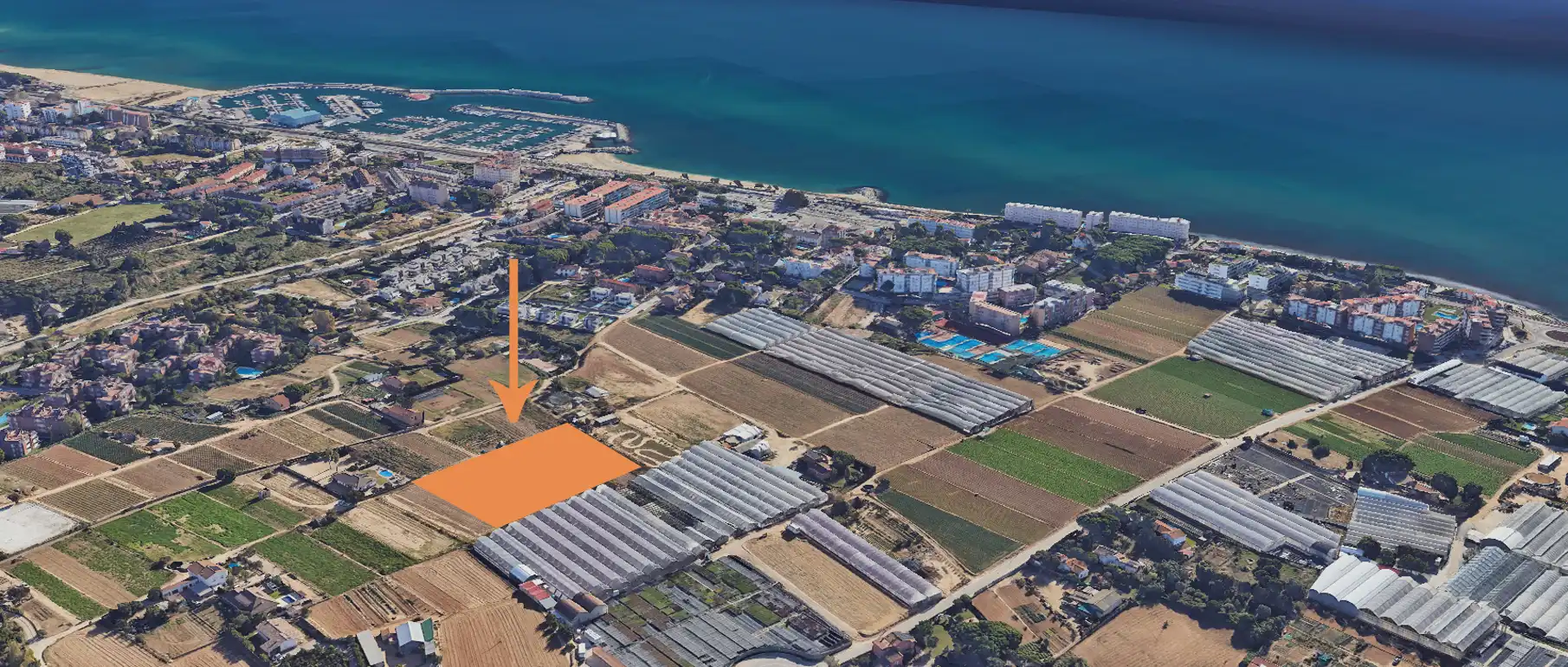 Land for sale in Sant Andreu de Llavaneres