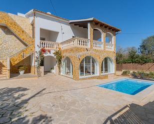 Exterior view of House or chalet for sale in Santanyí  with Air Conditioner, Heating and Private garden