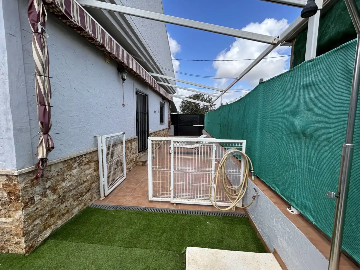 Terrassa de Casa o xalet en venda en Cartagena amb Aire condicionat, Calefacció i Jardí privat