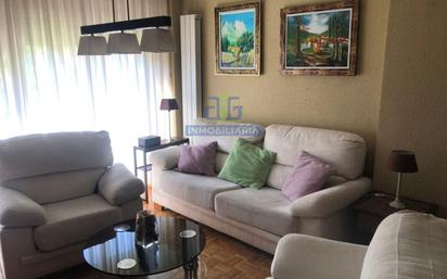 Living room of Flat for sale in León Capital   with Heating and Terrace