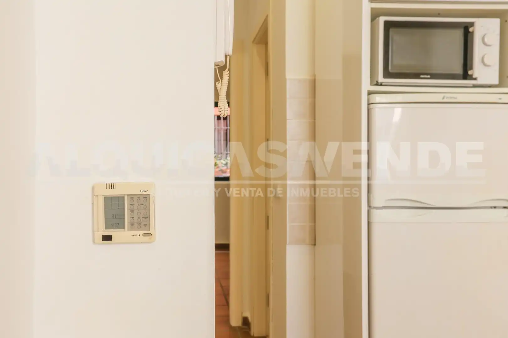Cocina de Apartamento en venta en Sevilla con Aire acondicionado, Amueblado y Balcón