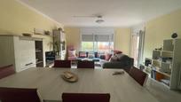 Dining room of Flat for sale in Girona Capital  with Air Conditioner, Terrace and Balcony