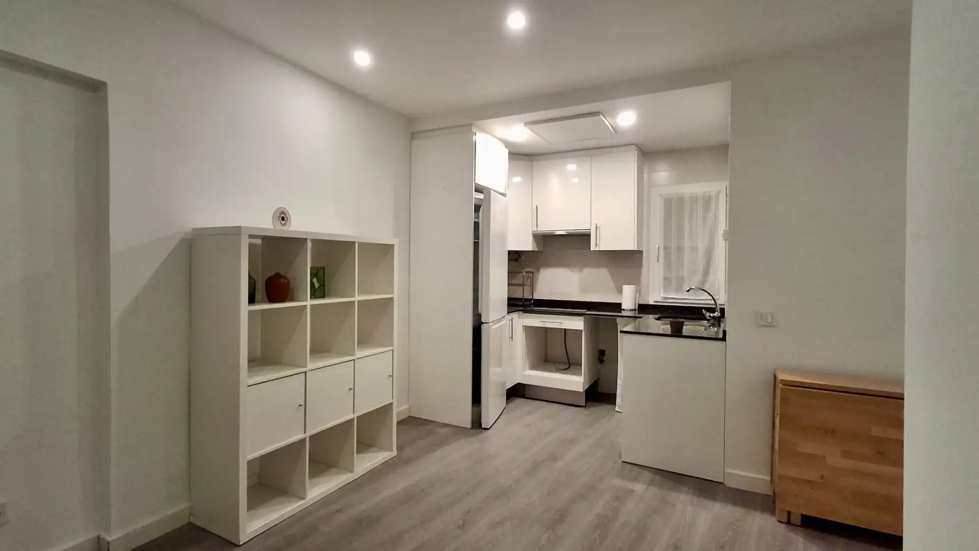 Cocina de Apartamento en venta en Madrid con Calefacción