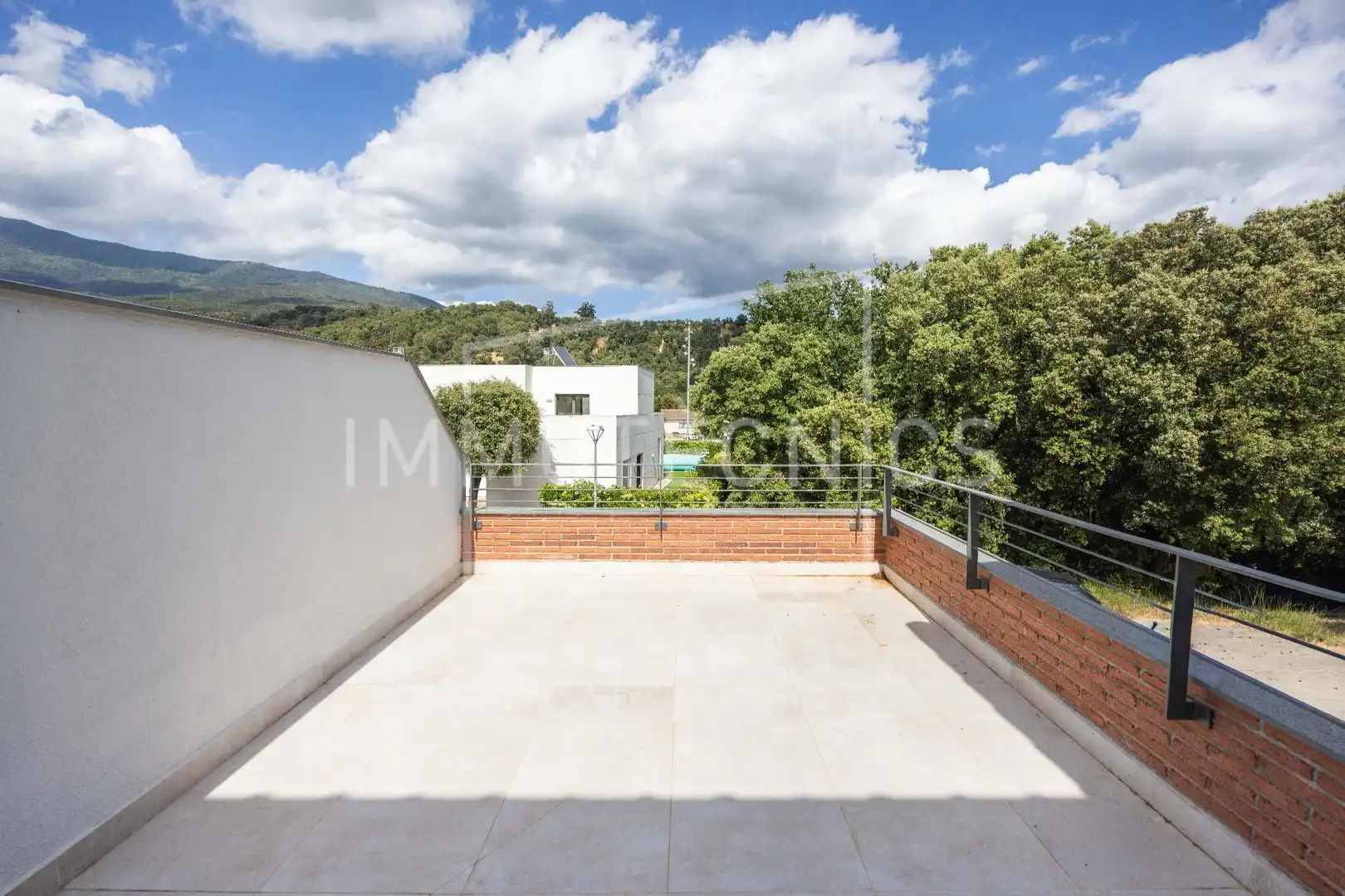 Terrassa de Casa adosada en venda en Sant Esteve de Palautordera amb Aire condicionat, Calefacció i Jardí privat