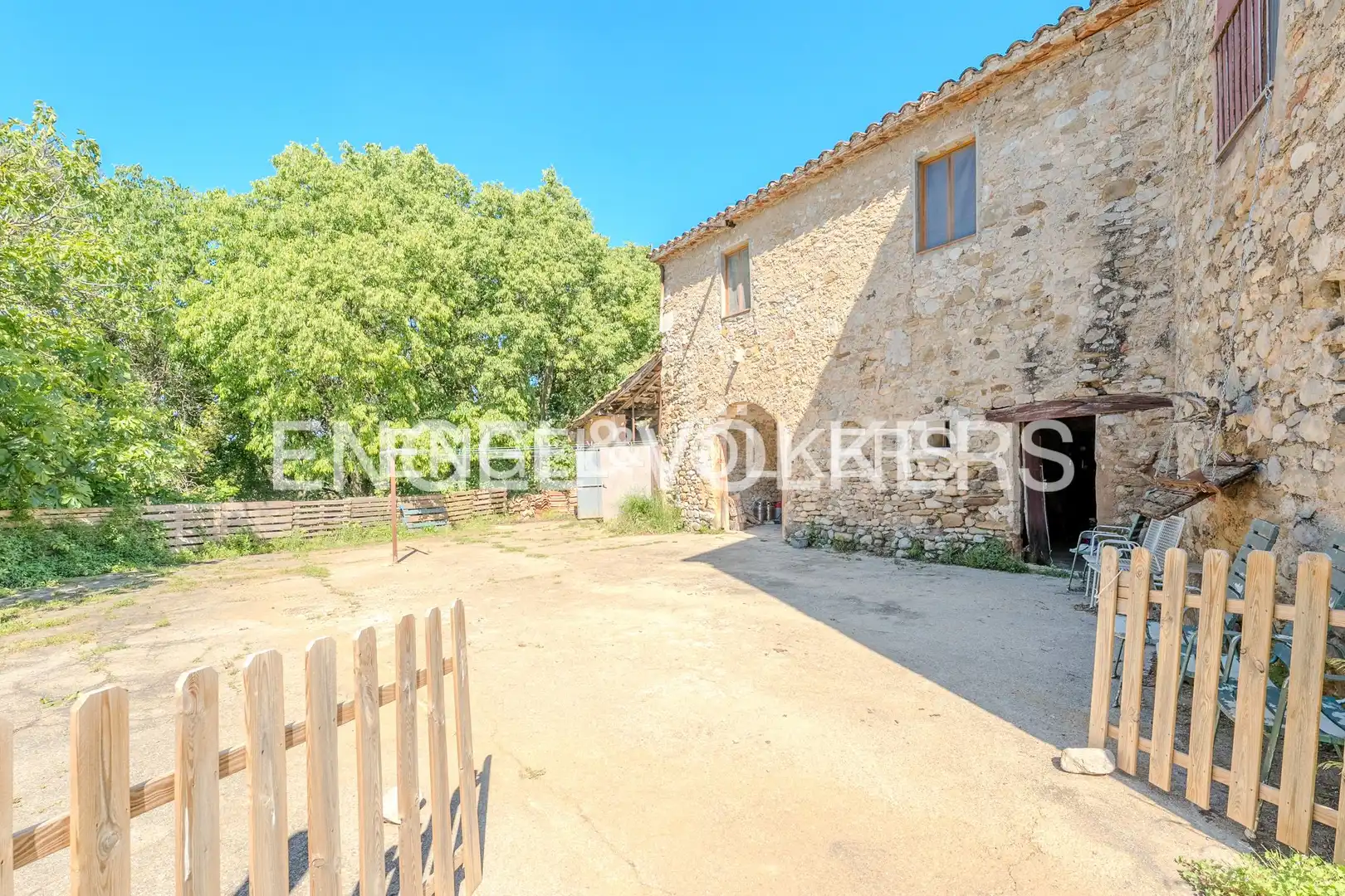Vista exterior de Finca rústica en venda en Argelaguer amb Calefacció, Jardí privat i Traster
