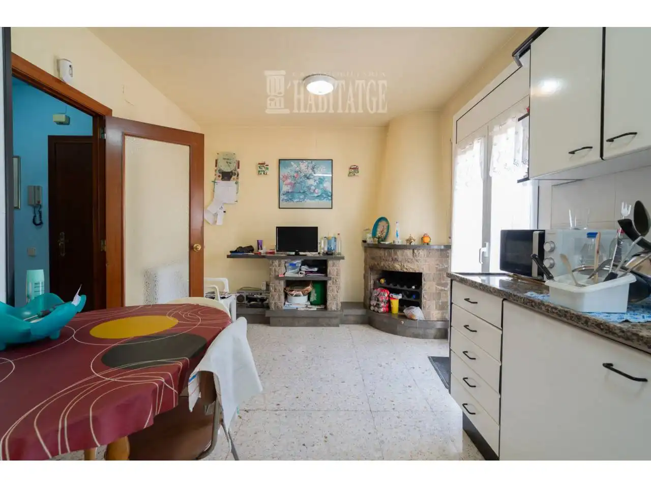 Cocina de Casa o chalet en venta en Manlleu con Calefacción y Terraza