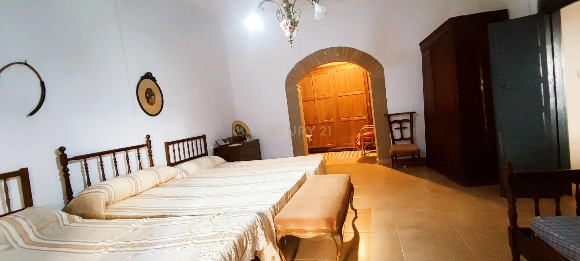 Habitación de Casa o chalet en venta en Trujillo con Aire acondicionado, Jardín privado y Trastero
