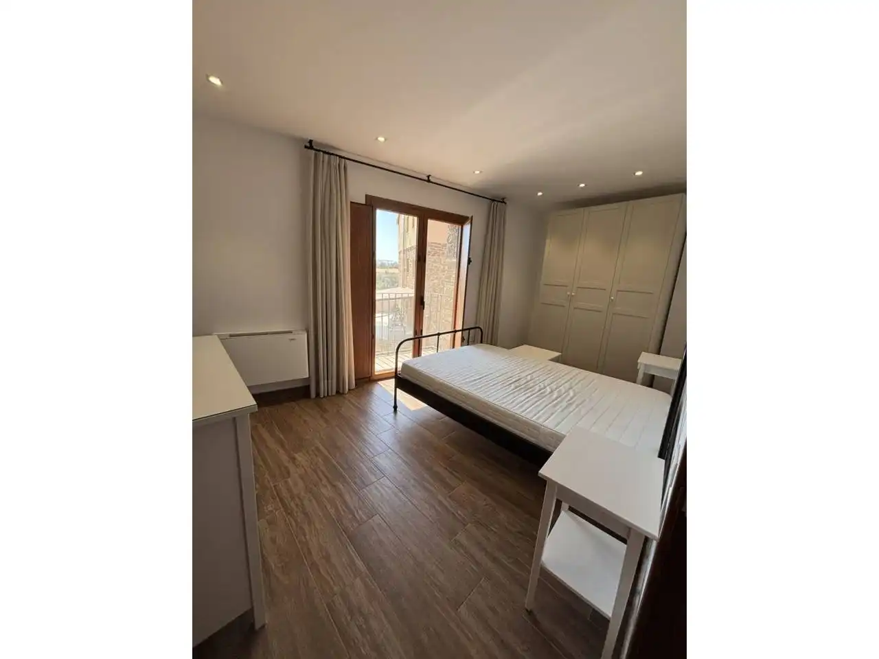 Bedroom of Flat for rent in Vilanova de Meià  with Heating and Balcony