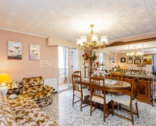 Dining room of Apartment for sale in Sant Boi de Llobregat  with Heating, Furnished and Balcony