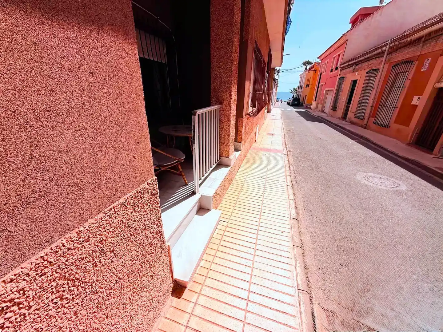 Vista exterior de Casa o xalet en venda en Cartagena amb Aire condicionat, Calefacció i Terrassa
